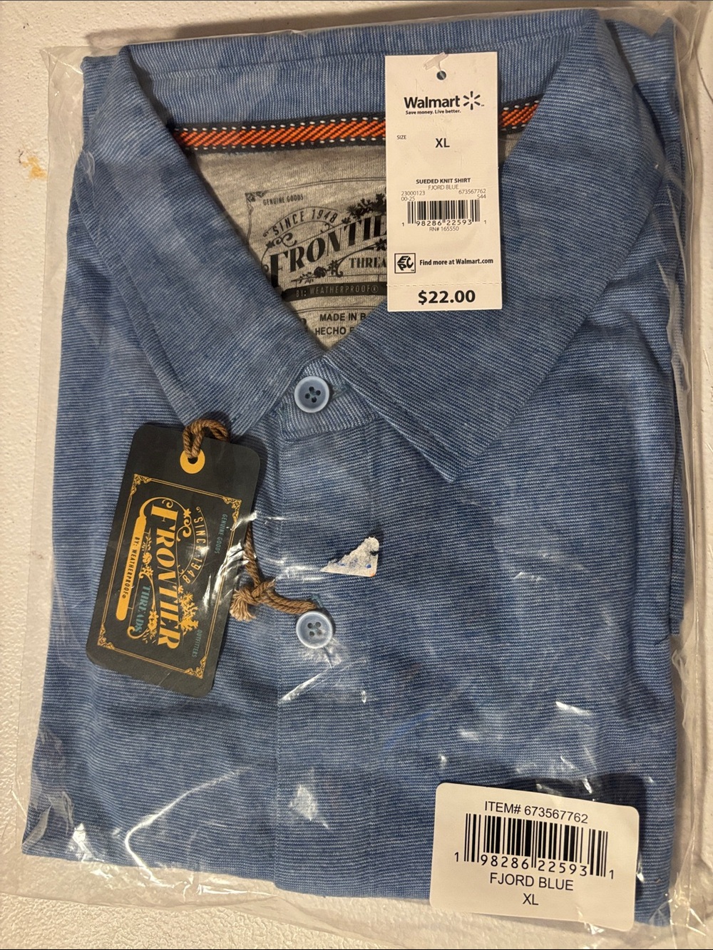Fjord Button-Down